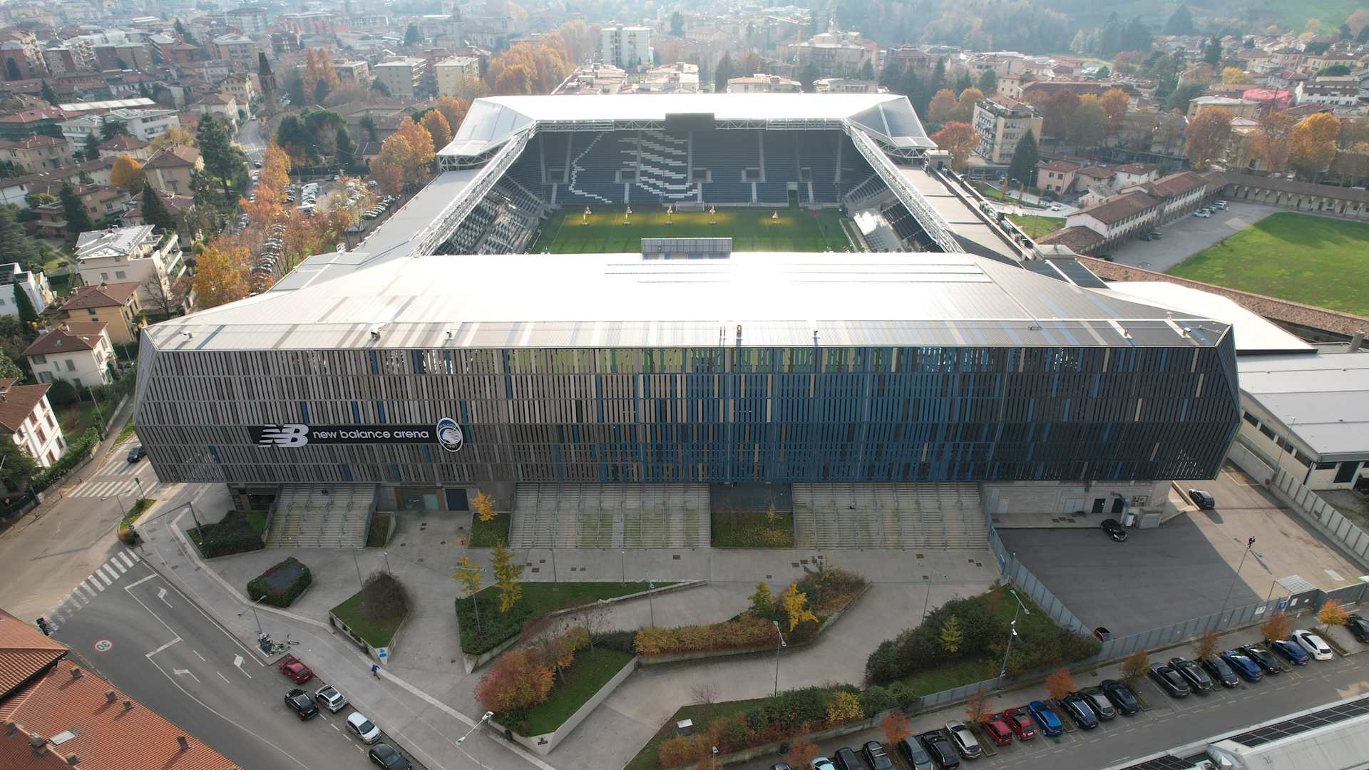 New Balance Arena: Home to Atalanta's Triumphs and Azzurri History
